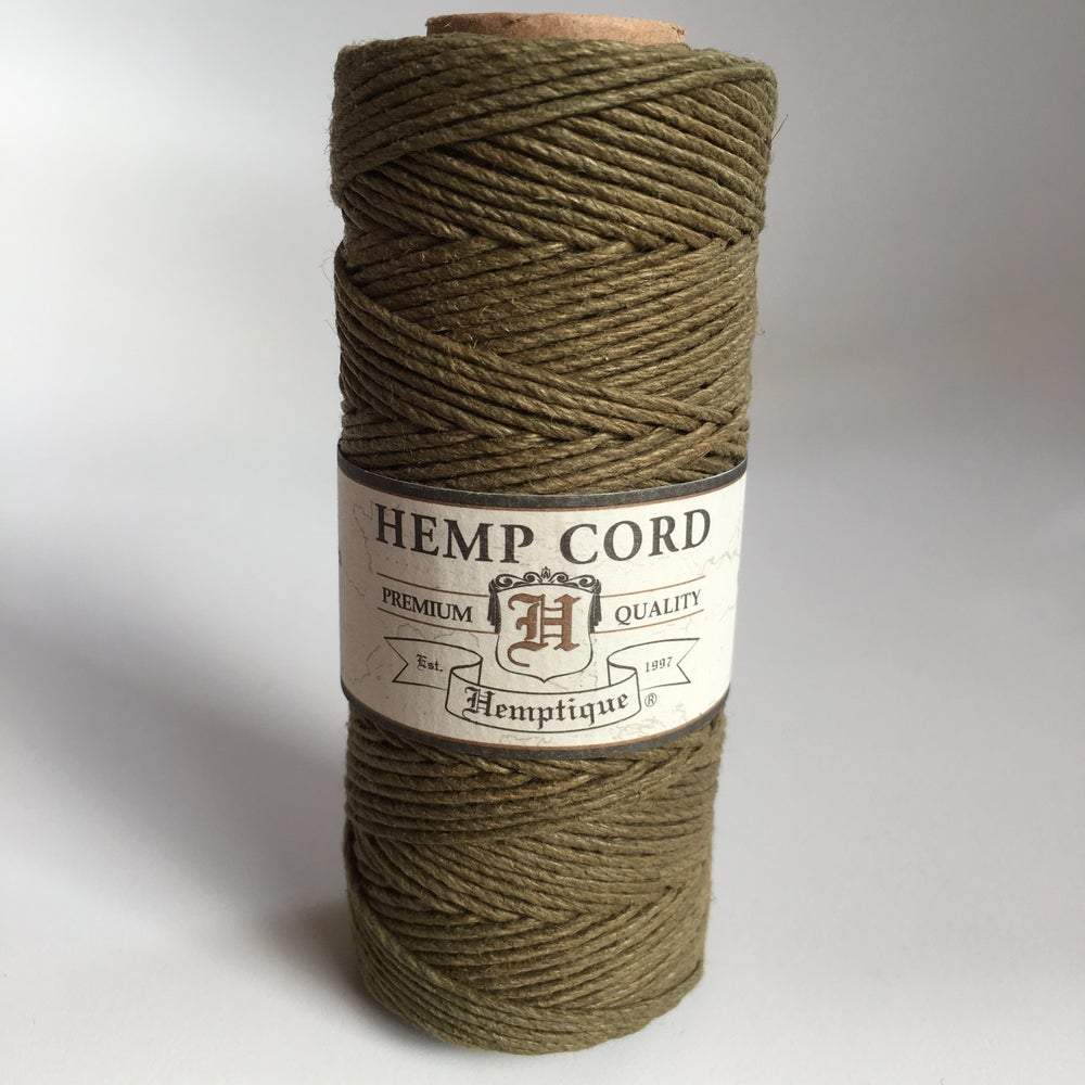 Hemptique Cord - Sage