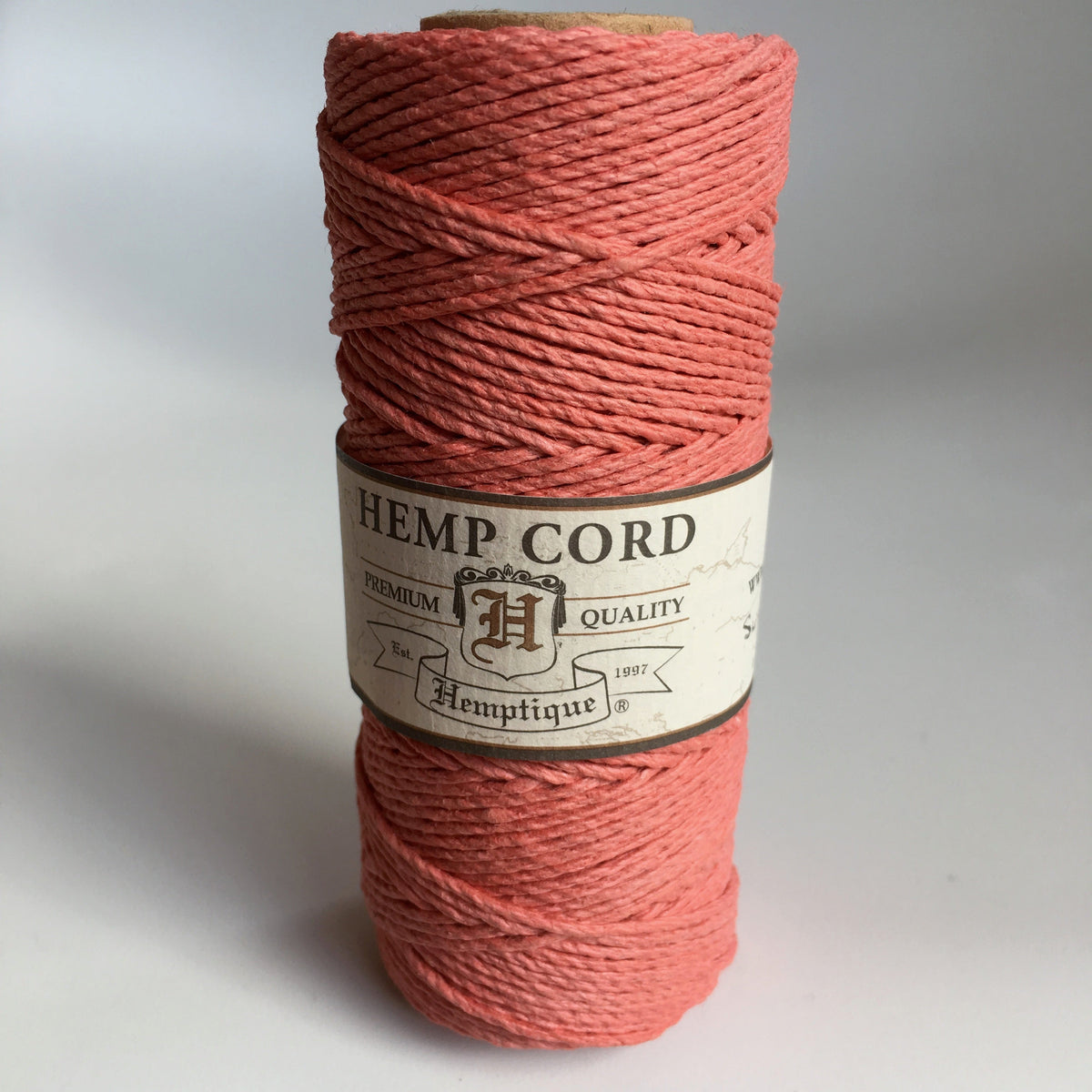 Hemptique Cord - Sunset Coral