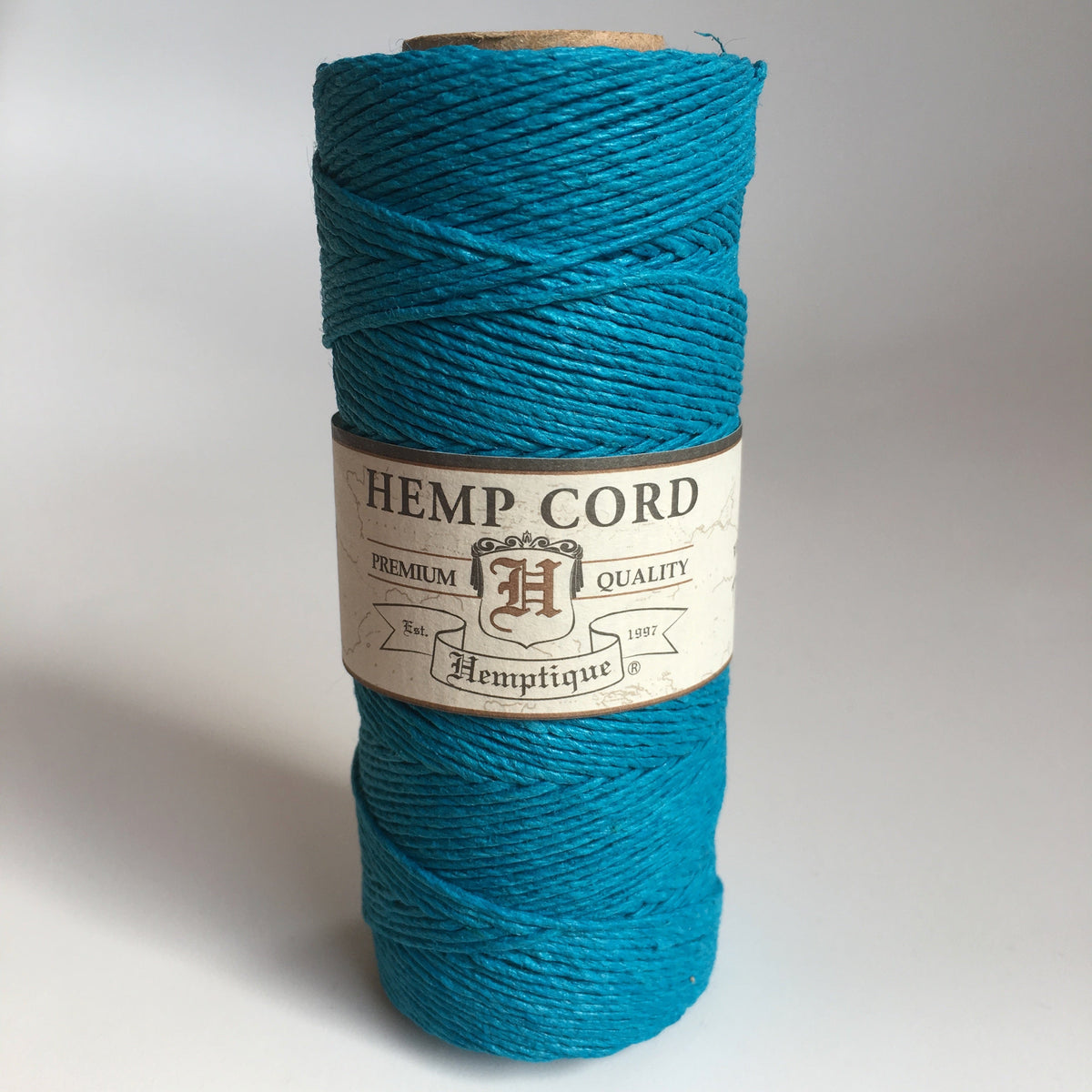 Hemptique Cord - Turquoise