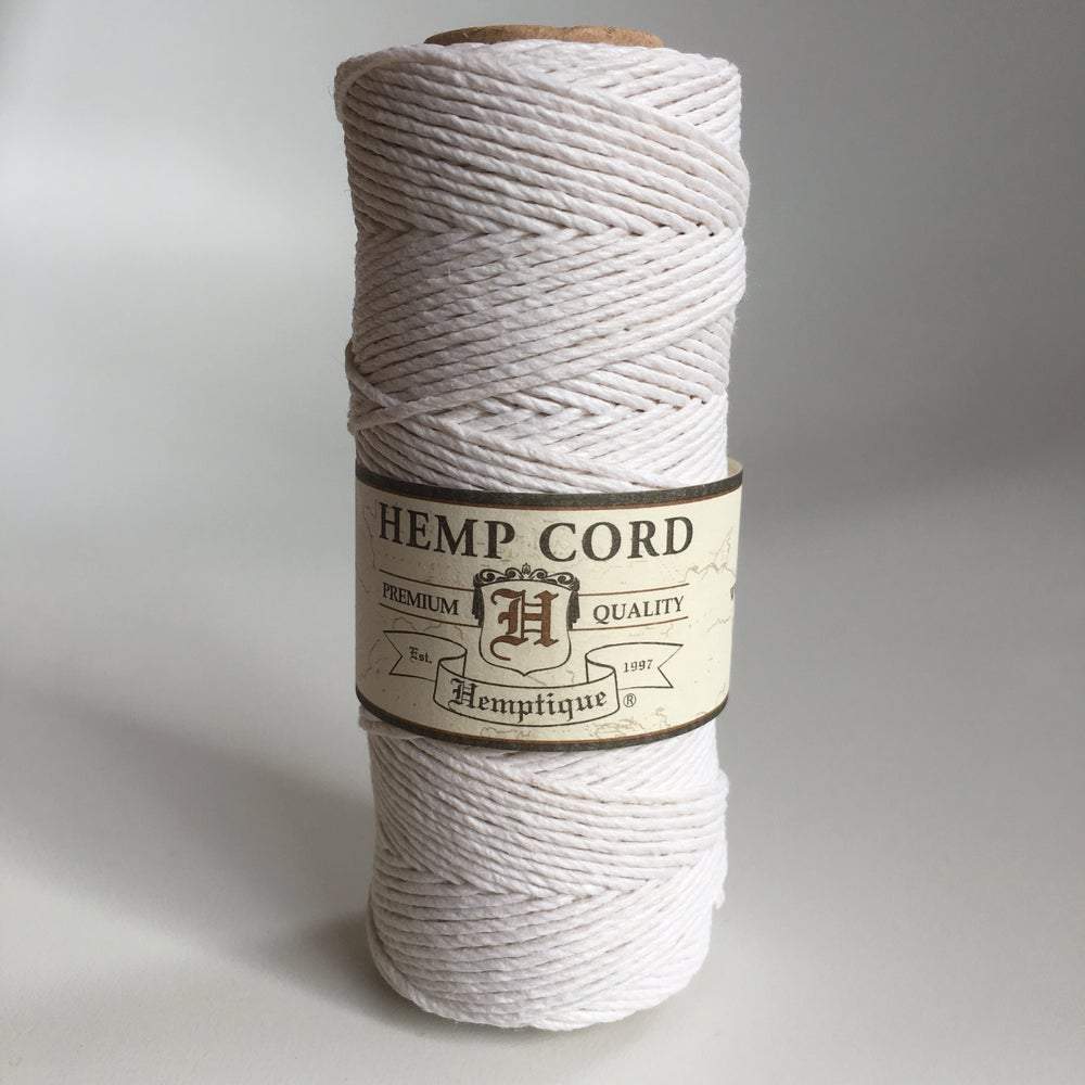Hemptique Cord - White