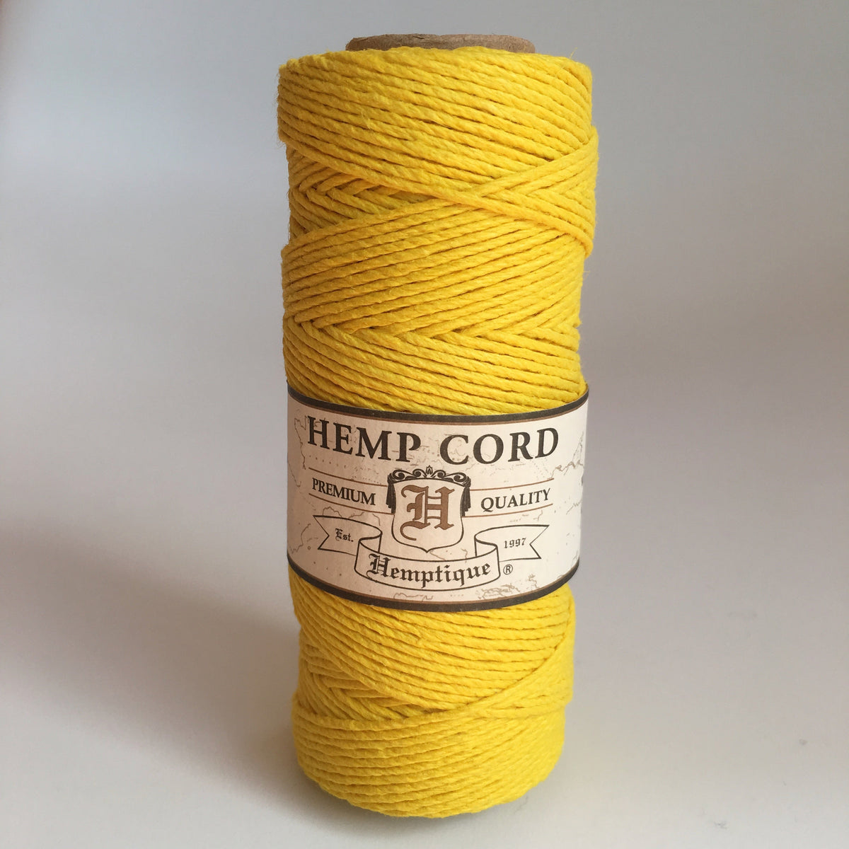 Hemptique Cord - Yellow