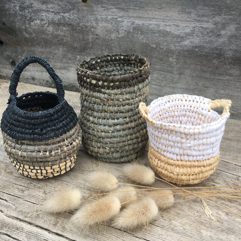 Raffia 50g - Currawong (Hand-dyed)