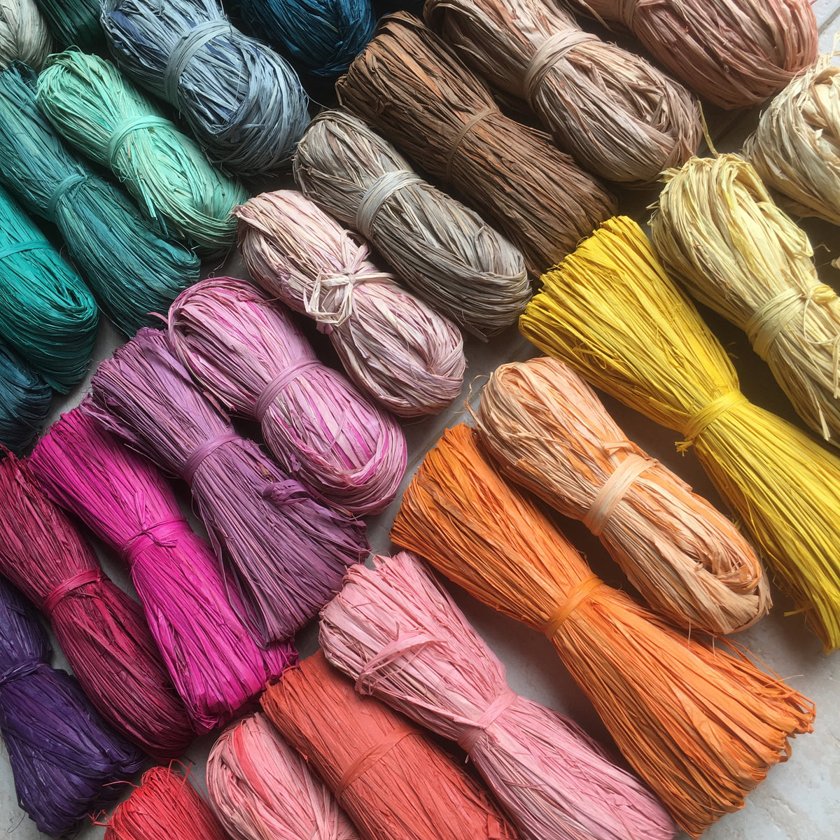 Nutscene Raffia - Full Range