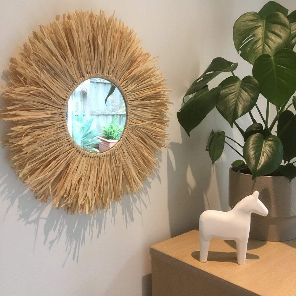 Raffia Mirror Kit