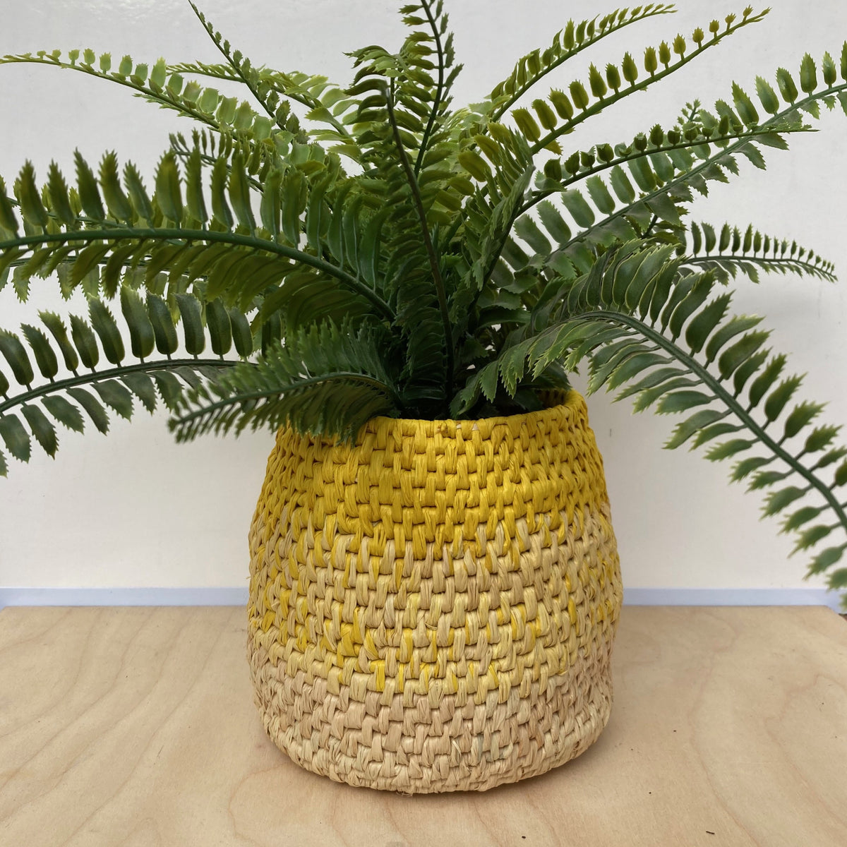 Raffia 150g - Ombré Yellow - The Raffia Connection