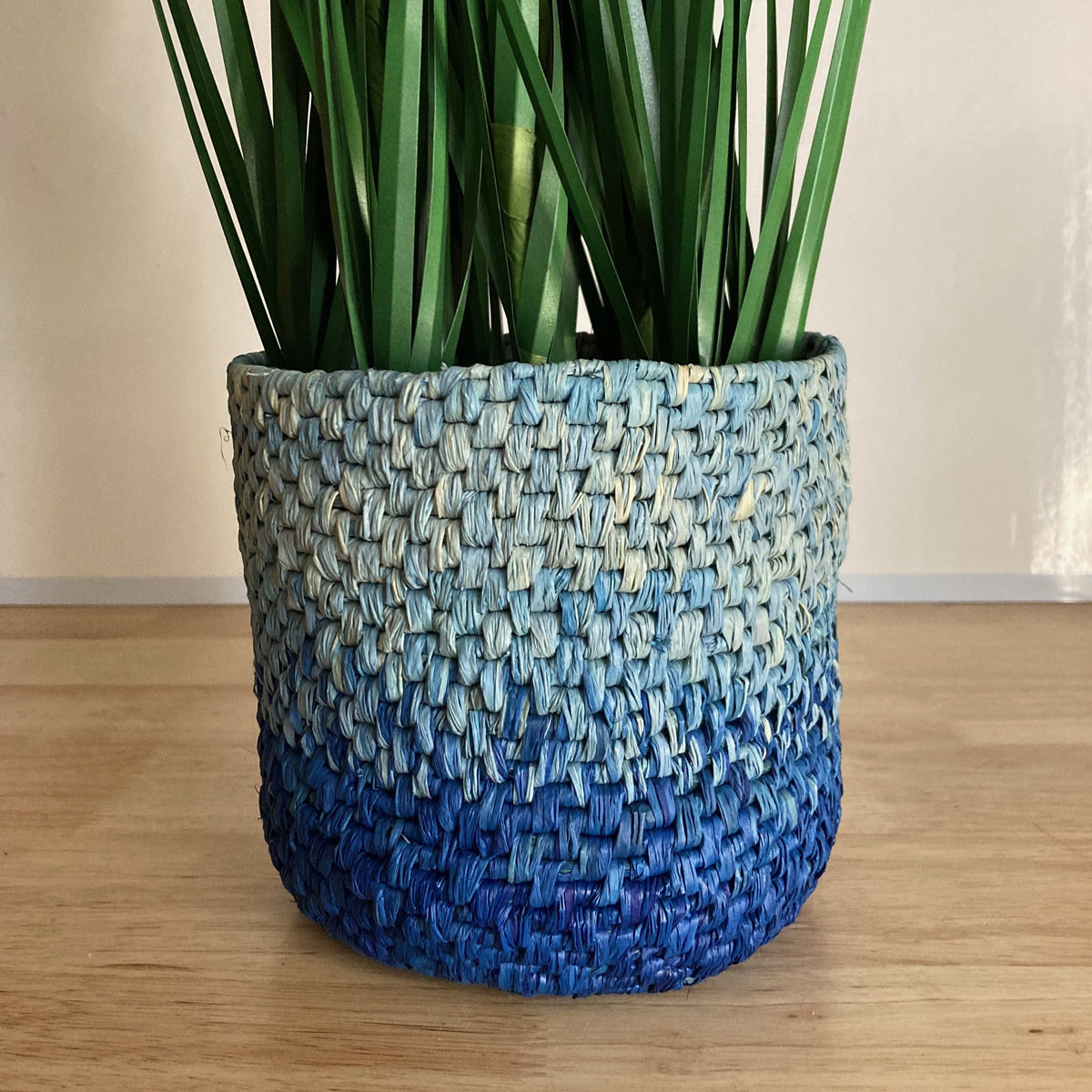 Raffia 150g - Ombré Blue