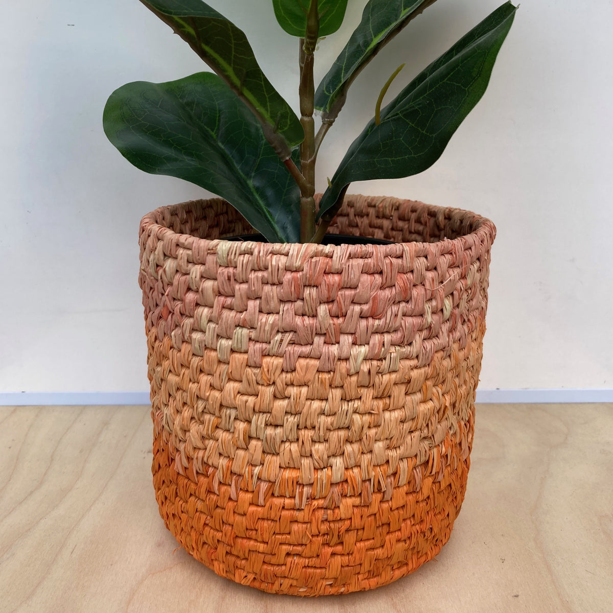 Raffia 150g - Ombré Tangerine