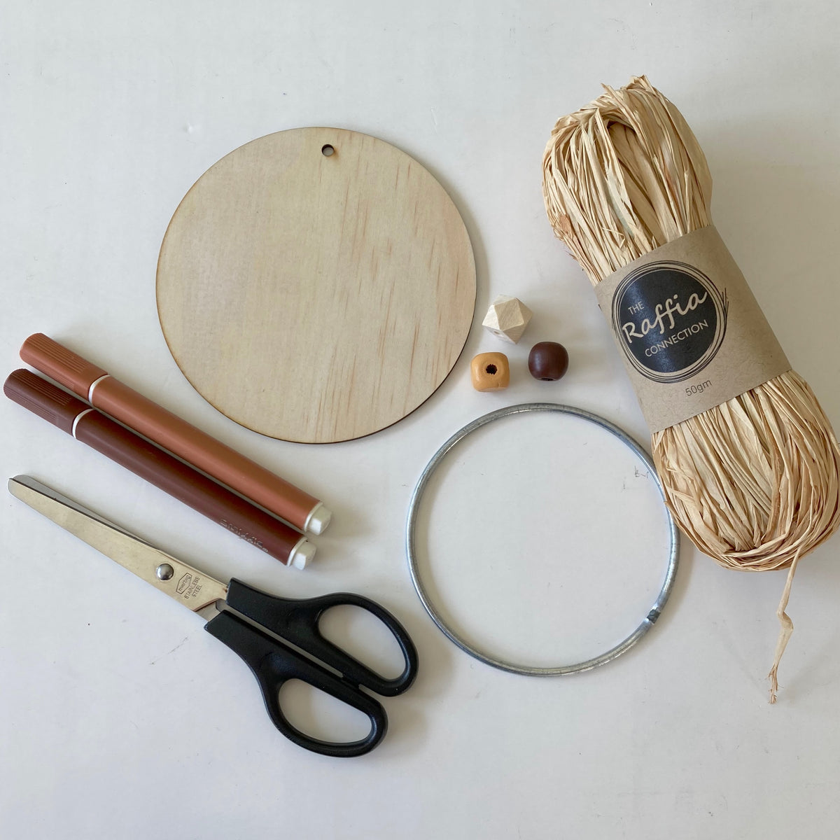 Raffia Lion Kit