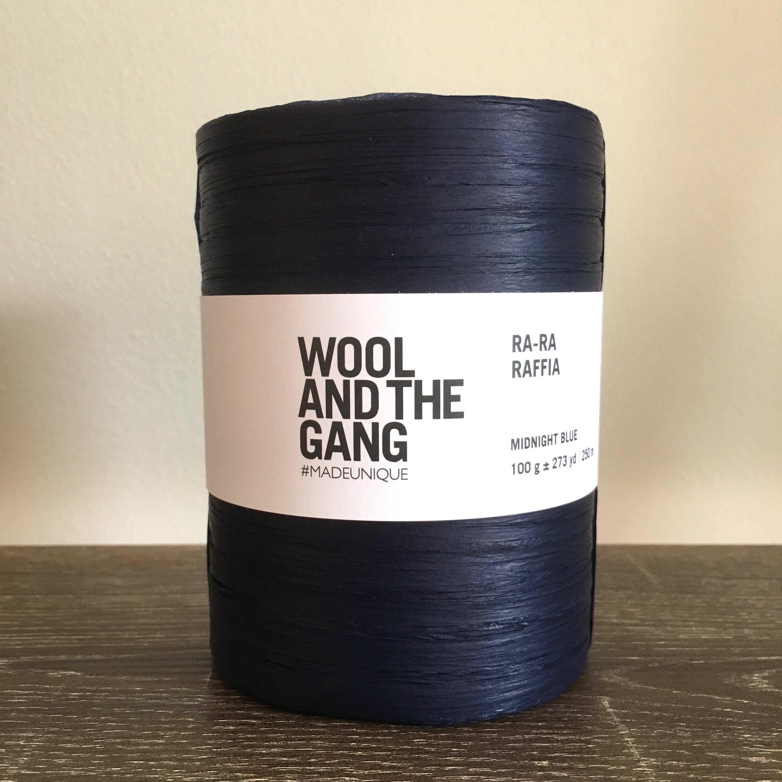 Ra-Ra Raffia 250m - Midnight Blue - The Raffia Connection