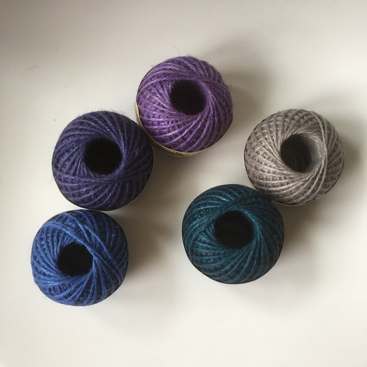 Jute Twine - Cornflower