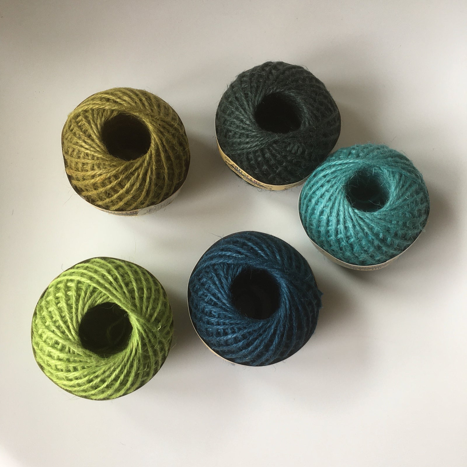 Jute Twine - Botanical Green