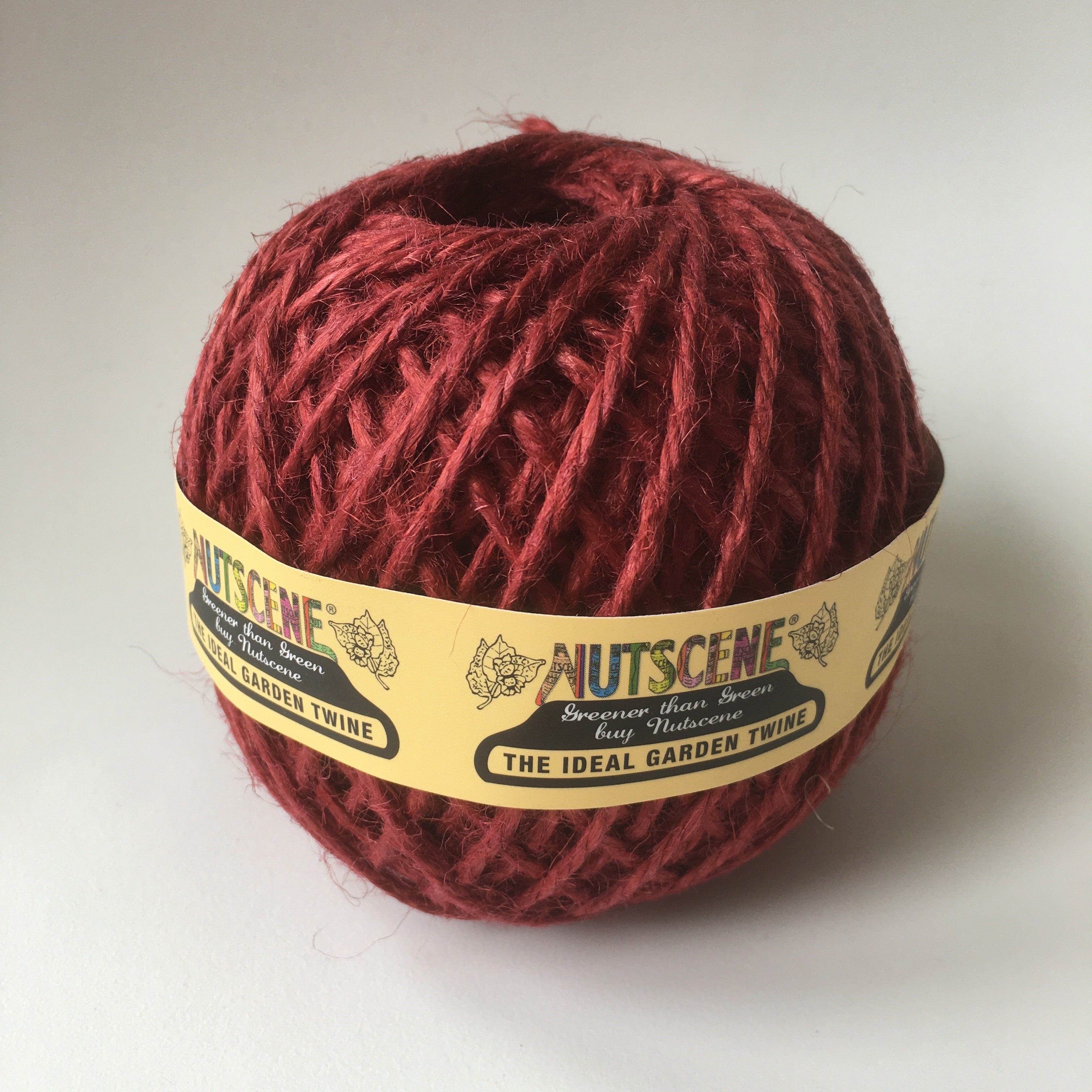 Red jute twine hotsell