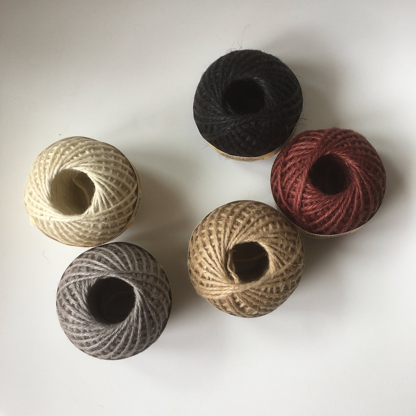 Jute Twine - Black