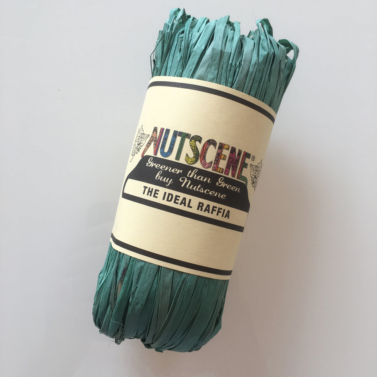Nutscene Raffia 50g - Green Spruce