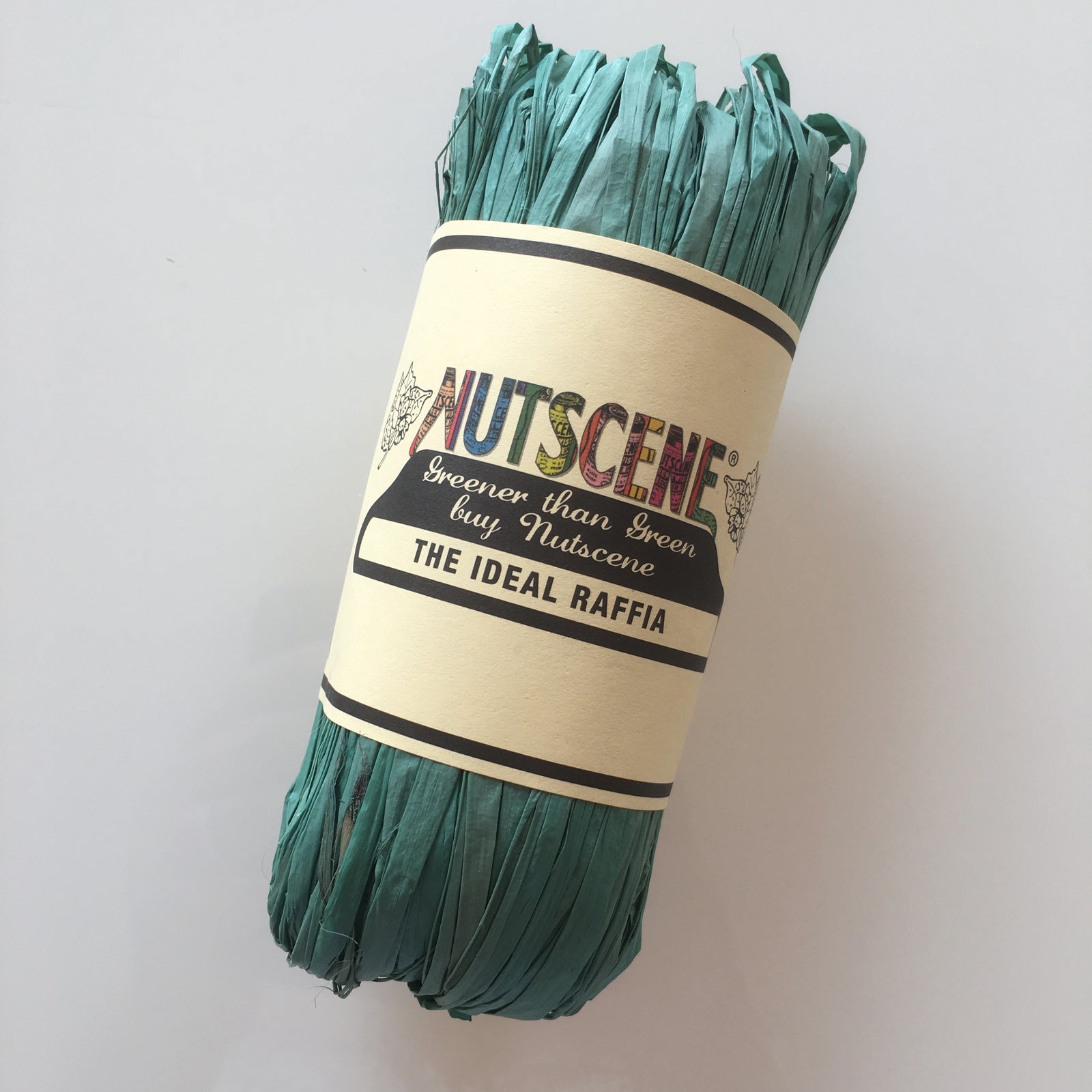 Nutscene Raffia 50g - Green Spruce