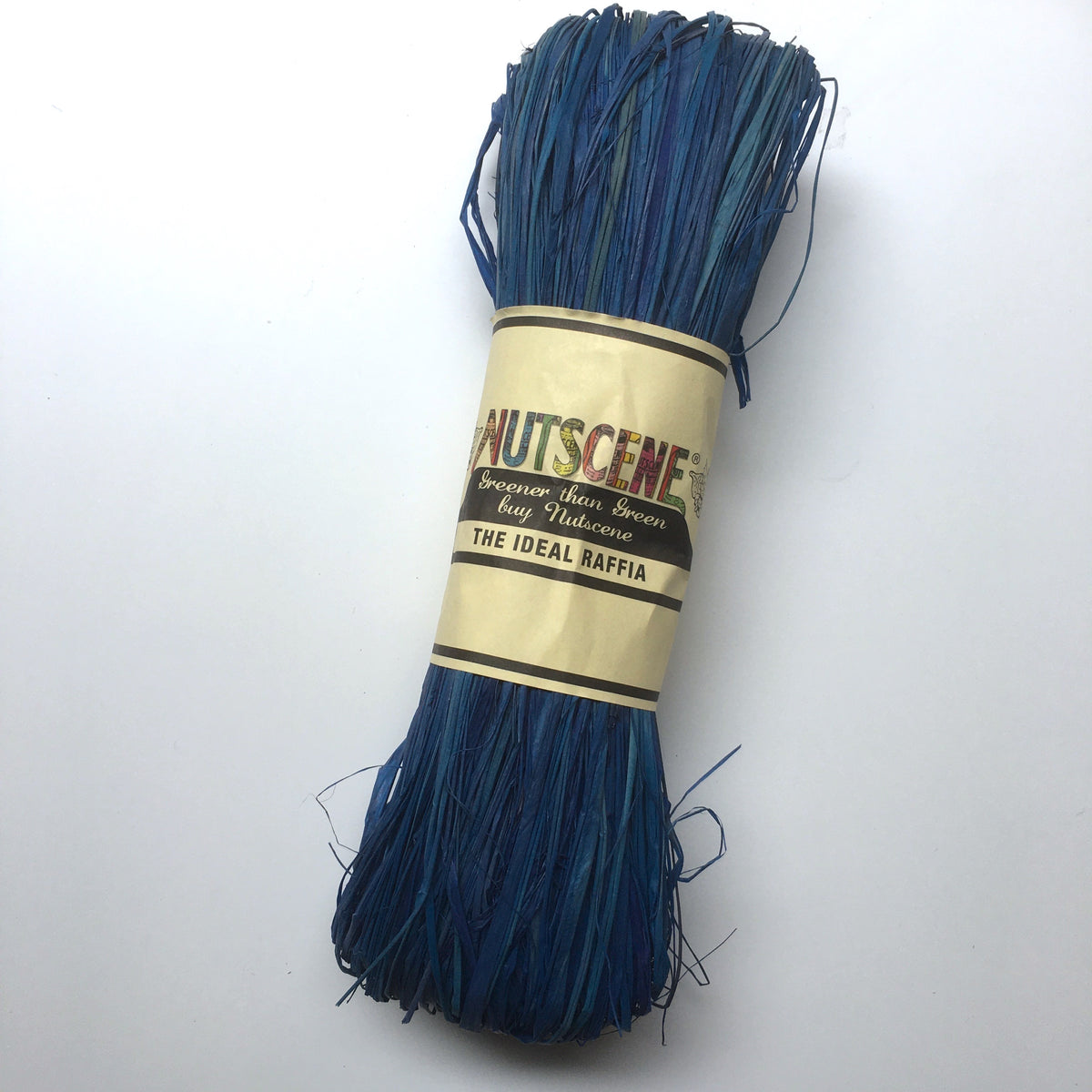 Nutscene Raffia 50g - True Blue