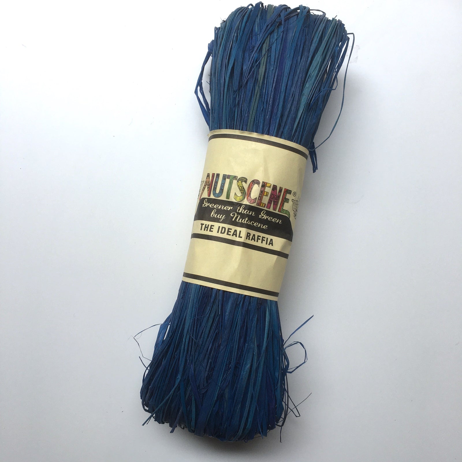 Nutscene Raffia 50g - True Blue