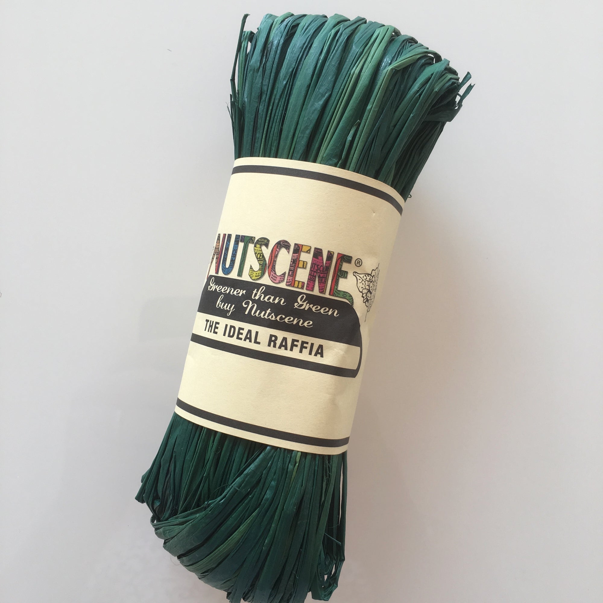 Nutscene Raffia 50g - Botanical Green