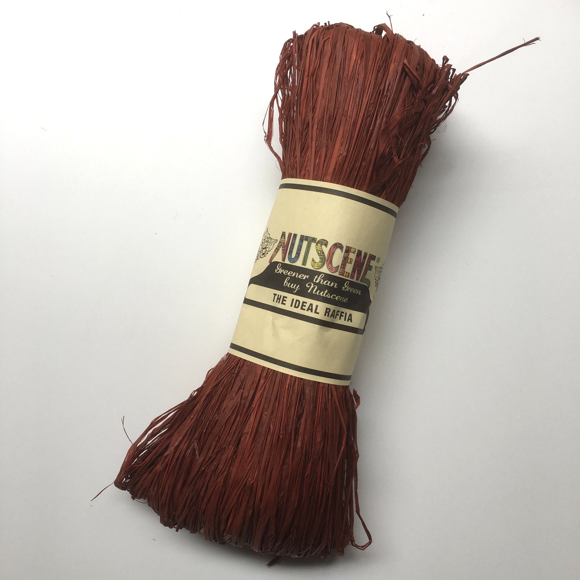 Nutscene Raffia 50g - Cinnamon