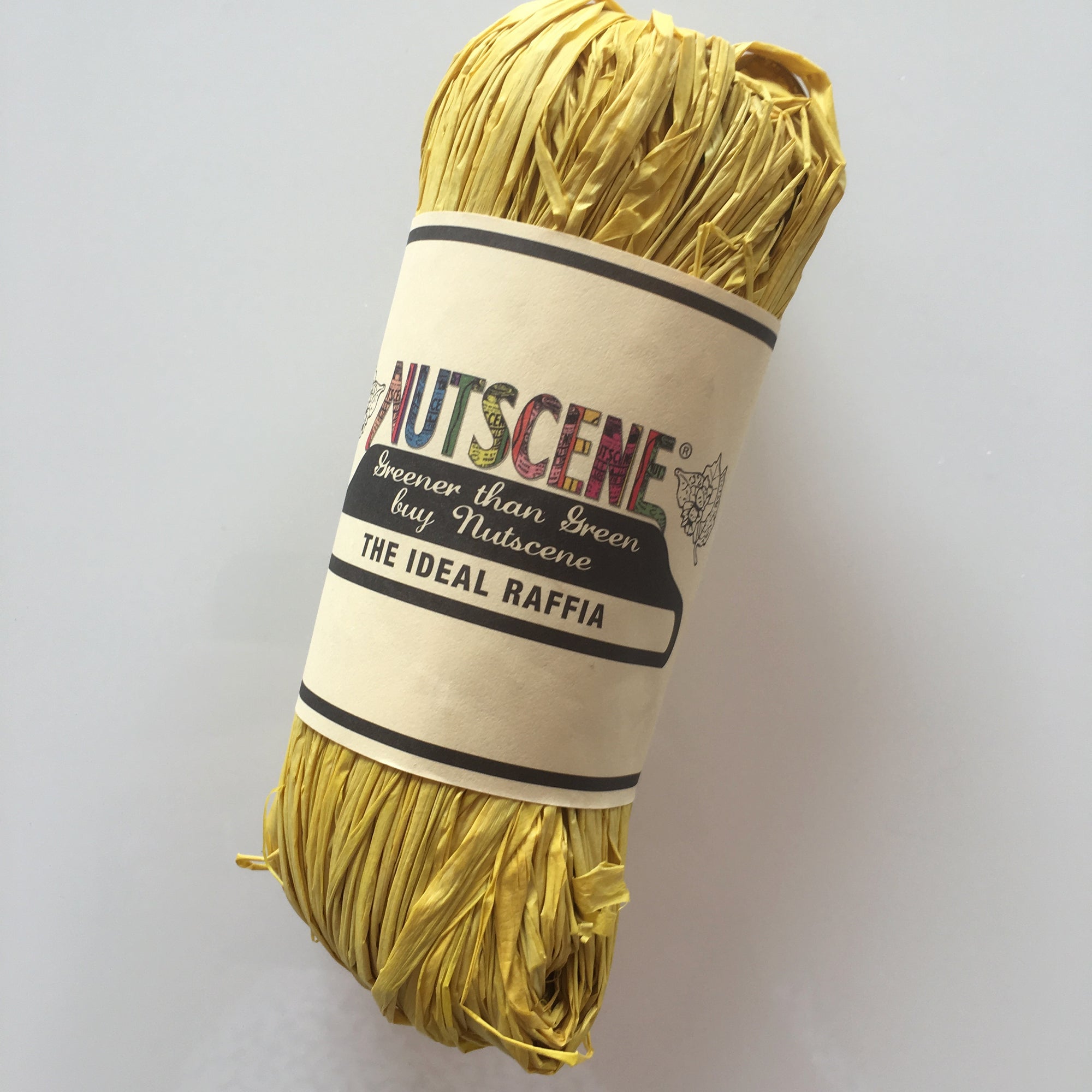 Nutscene Raffia 50g - Daffodil