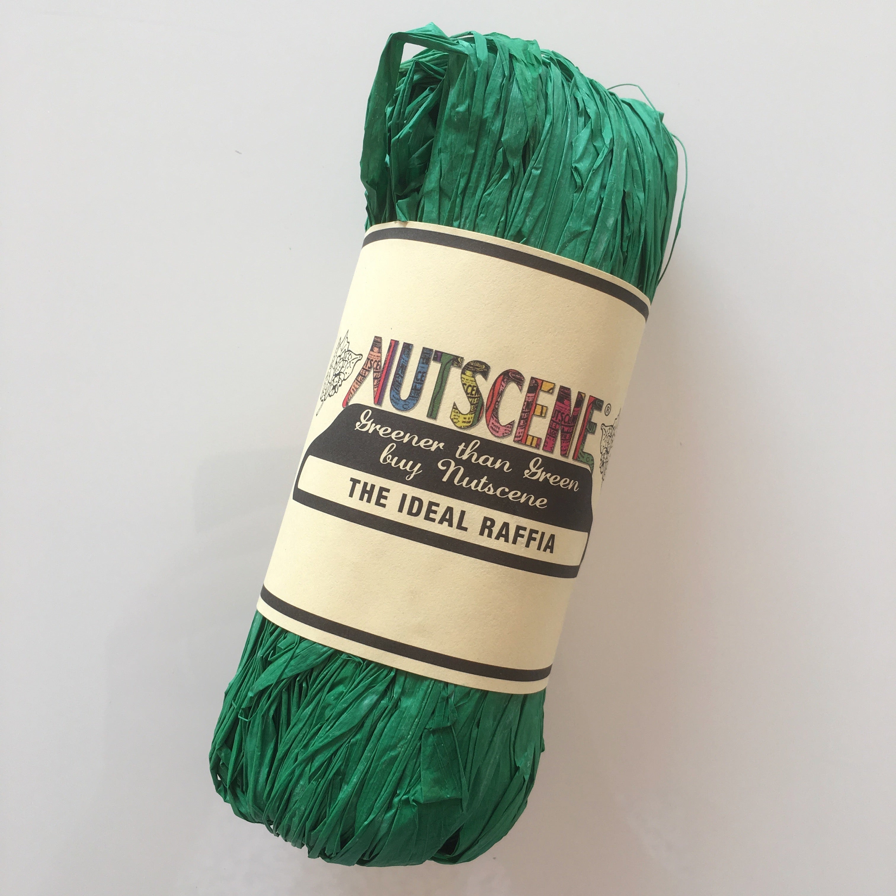 Nutscene Raffia 50g Jolly Green The Raffia Connection