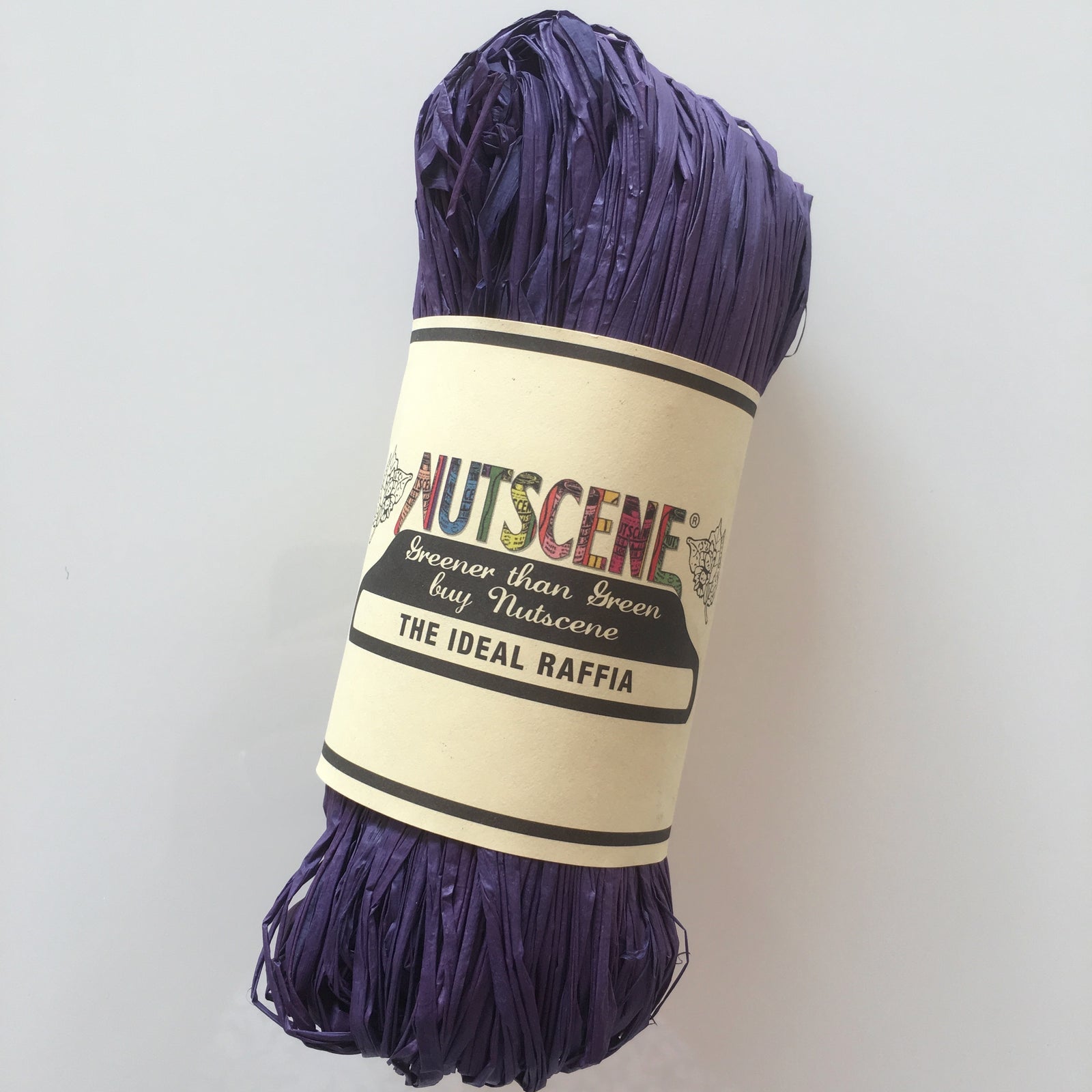 Nutscene Raffia 50g - Purple