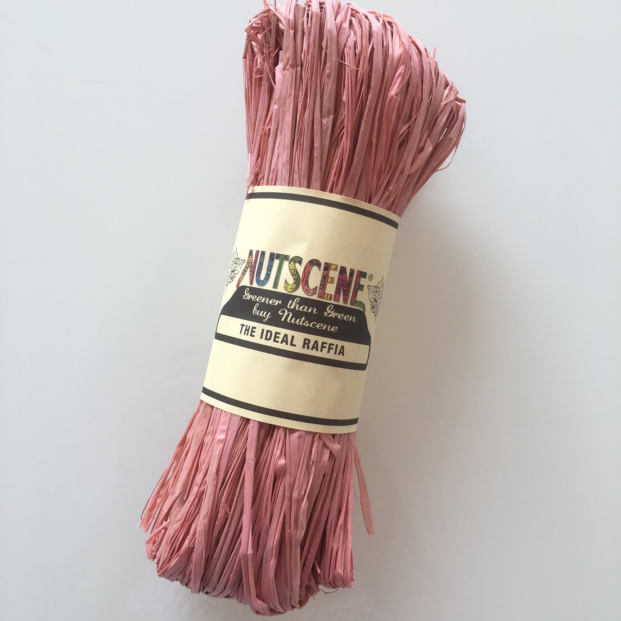 Nutscene Raffia 50g - Strawberry Ice