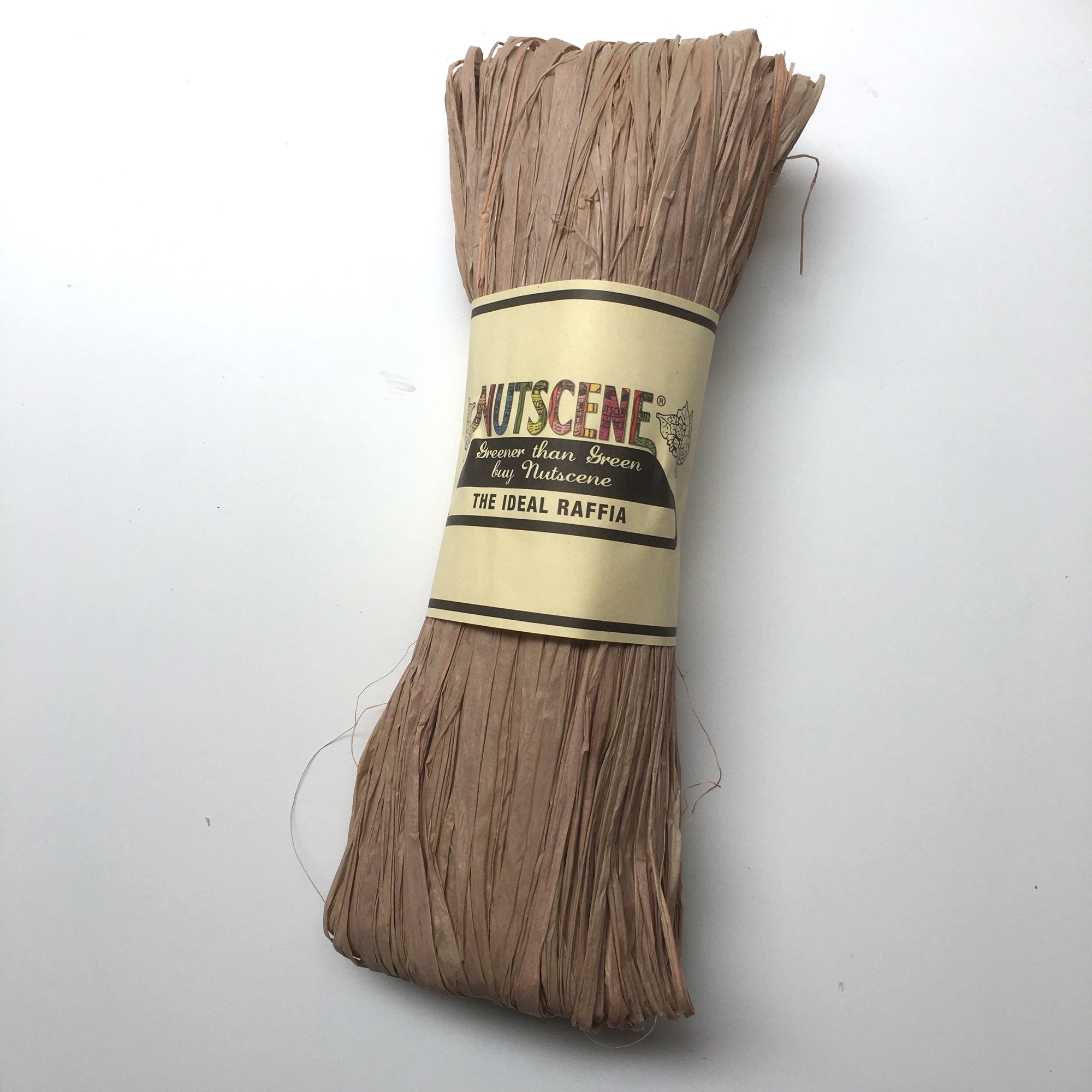 Nutscene Raffia 50g - Twill