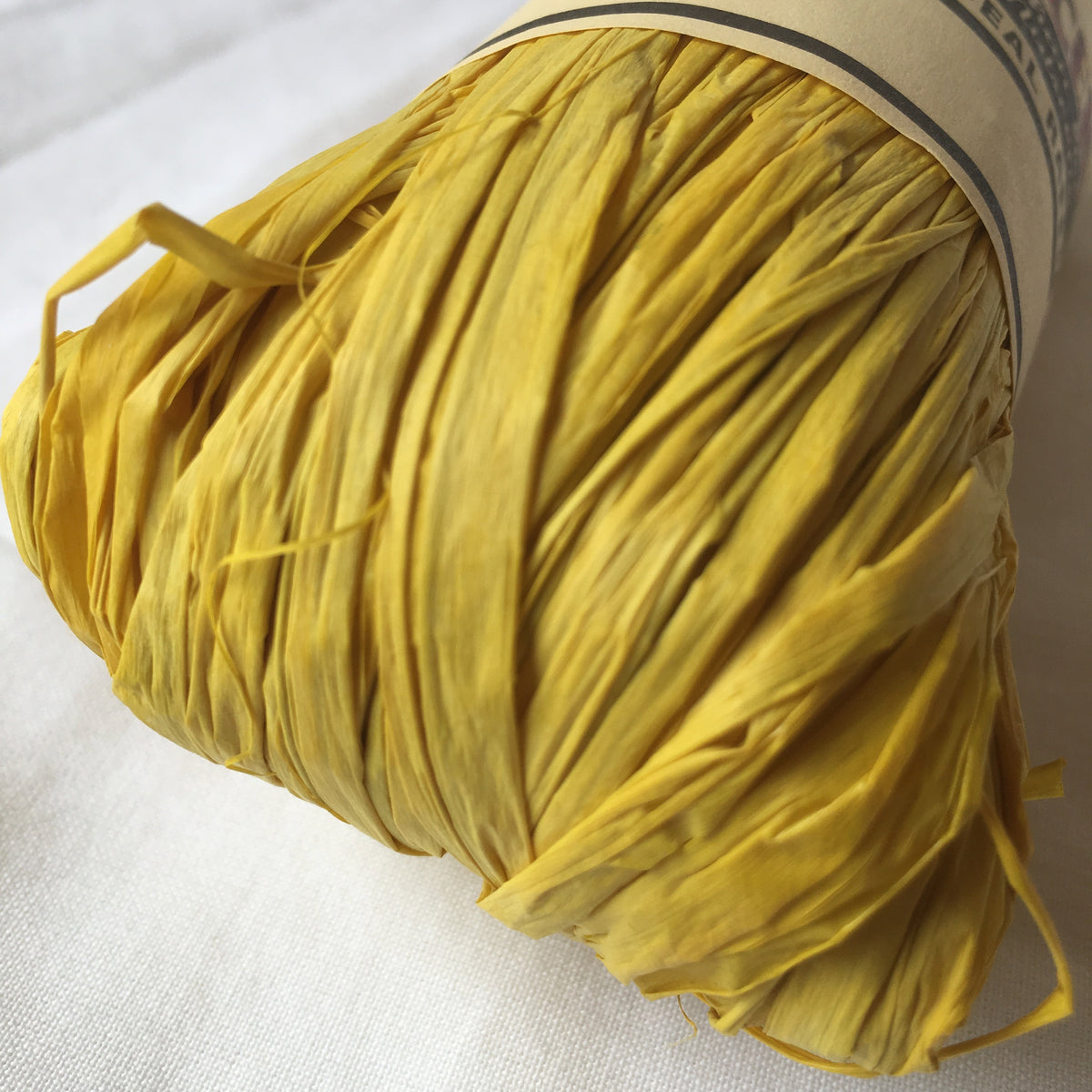 Raffia &amp; Hemp Bundle - Sun Glow