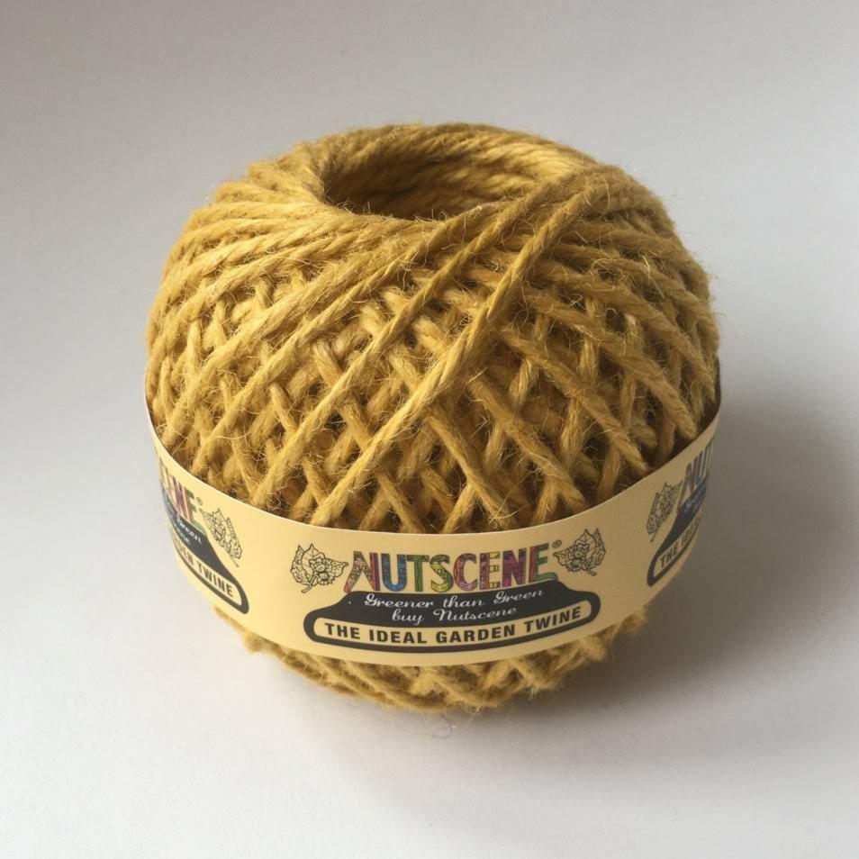 Jute Twine - Saffron