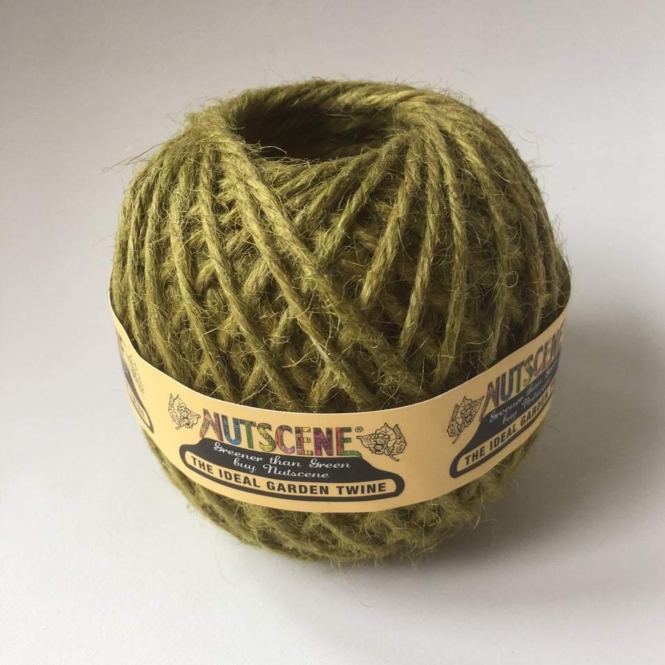 Jute Twine - Olive