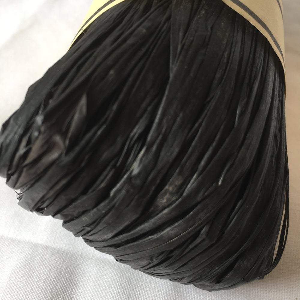 Nutscene Raffia 50g - Liquorice - The Raffia Connection