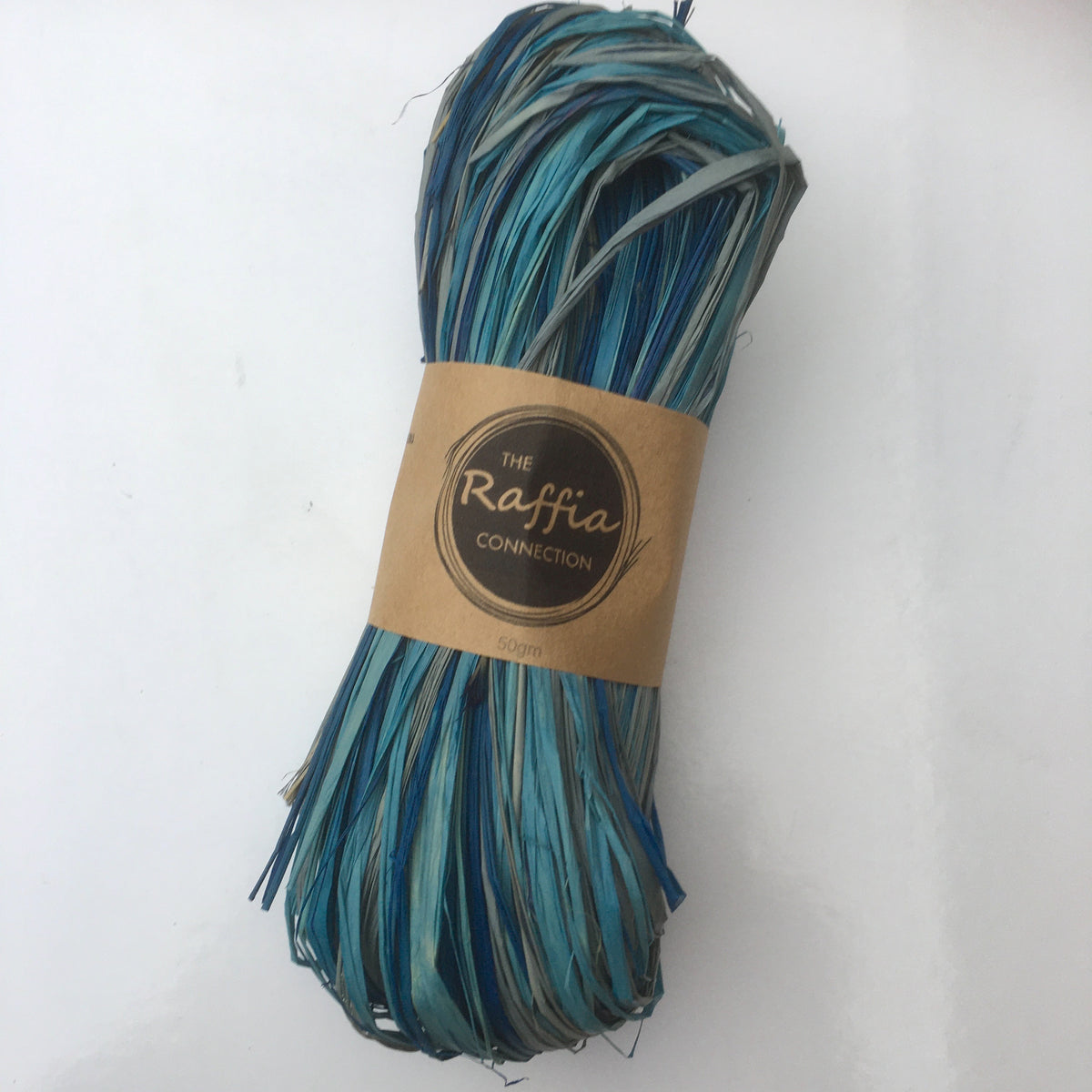 Raffia 150g - Ombré Blue