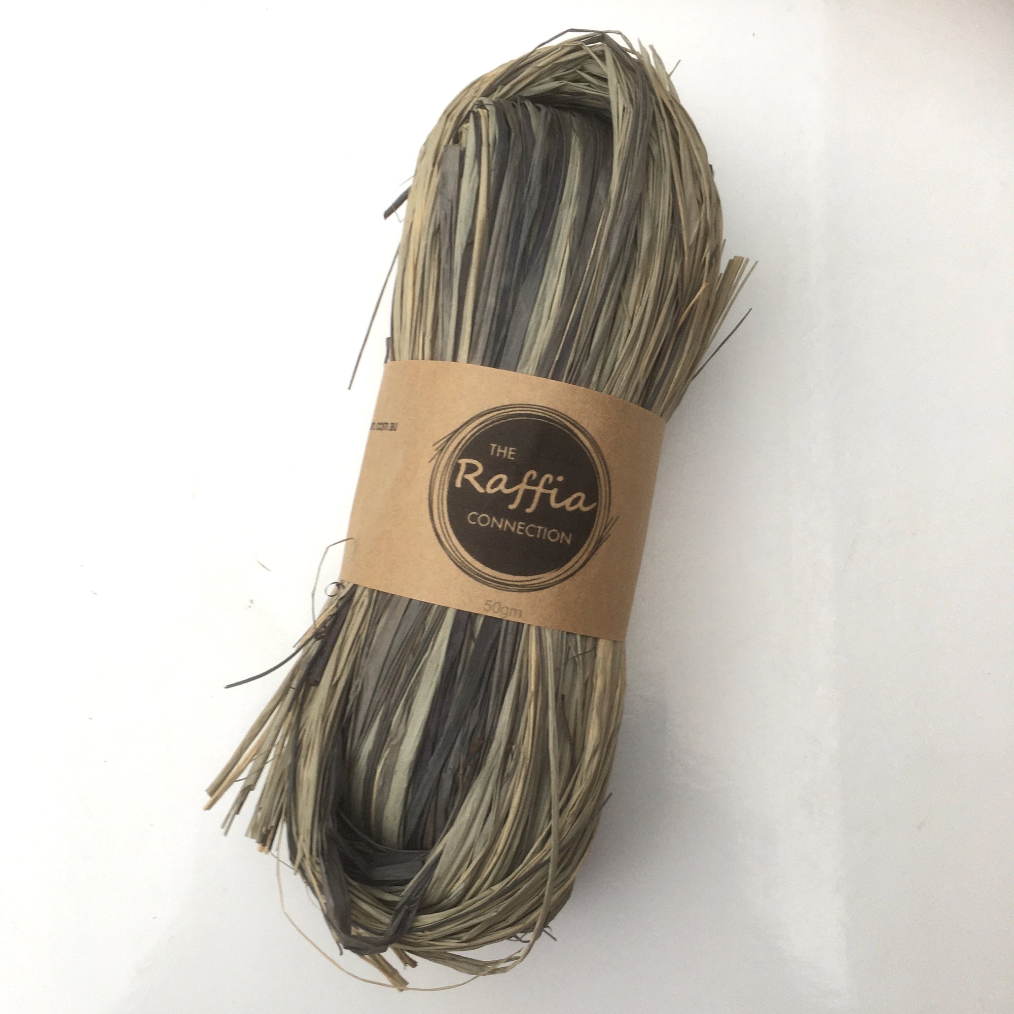 Raffia 150g - Ombré Grey - The Raffia Connection
