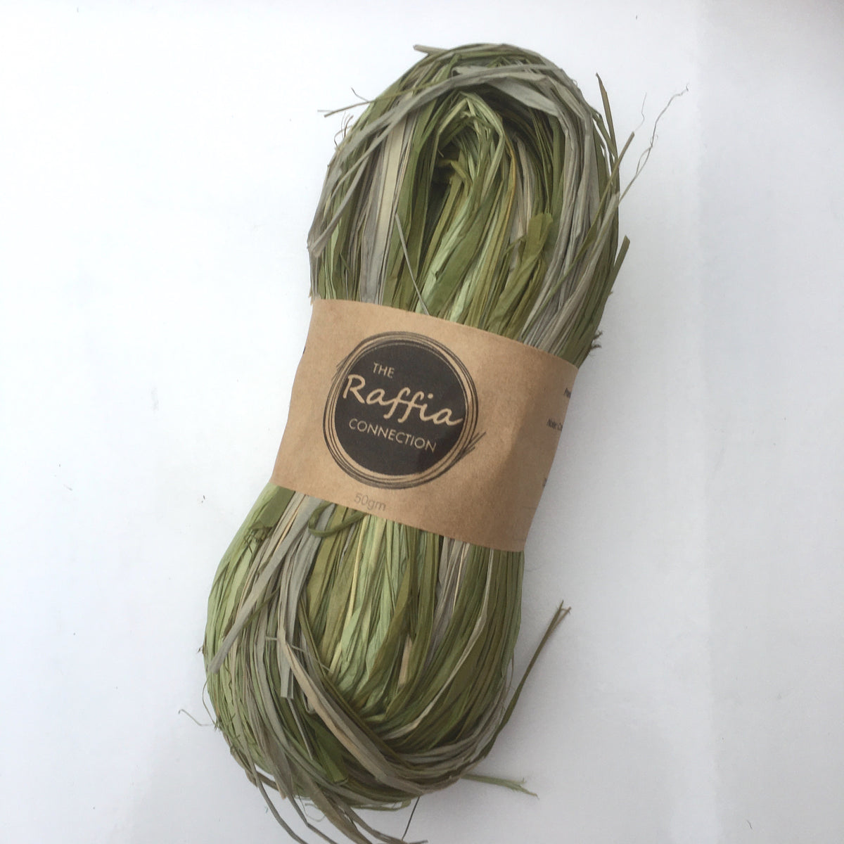 Raffia 150g - Ombré Olive