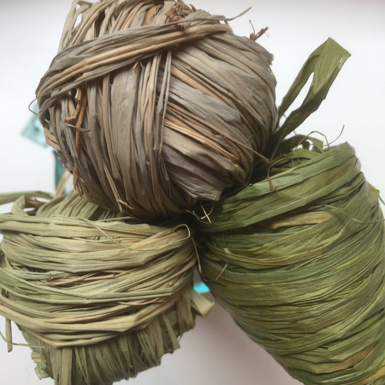 Raffia 150g - Ombré Olive