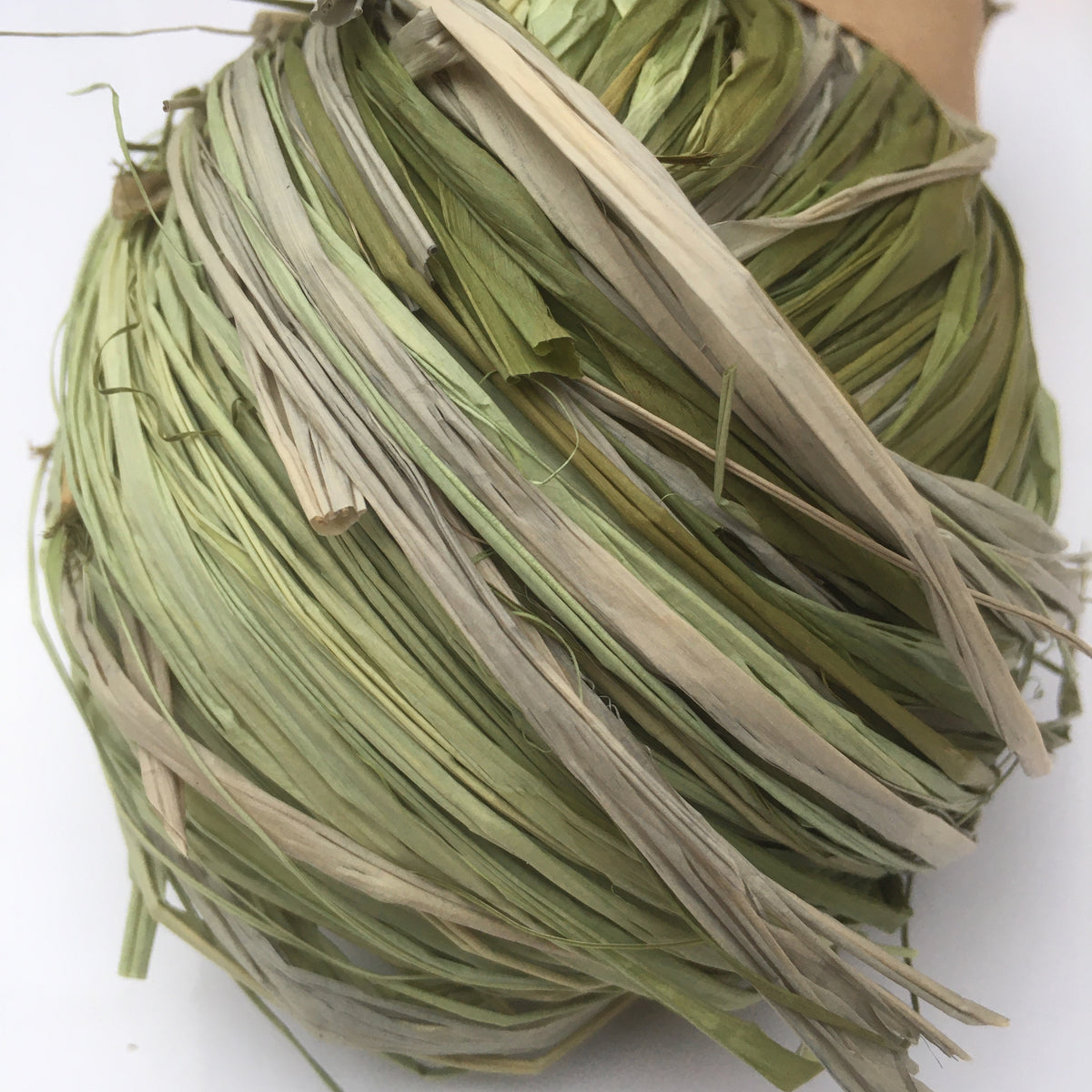 Raffia 150g - Ombré Olive