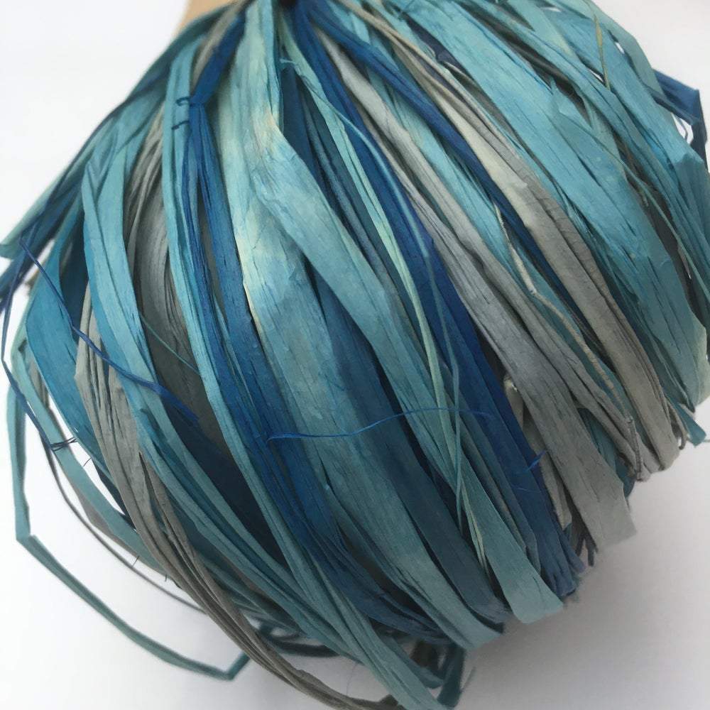 Raffia 150g - Ombré Blue