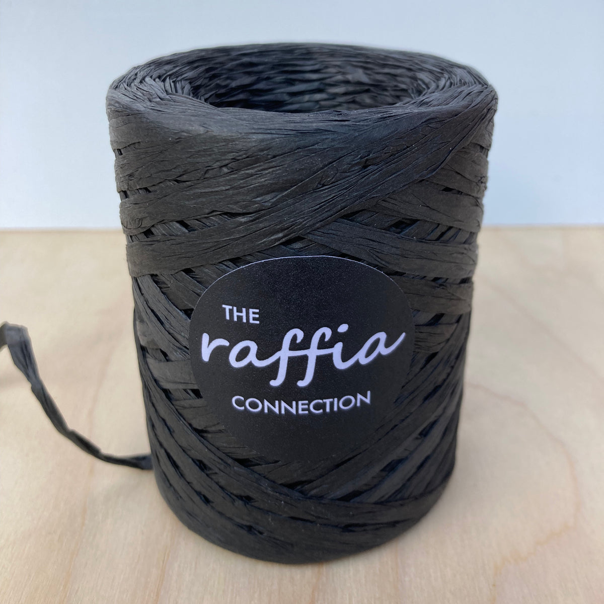 Paper Raffia 100m Black