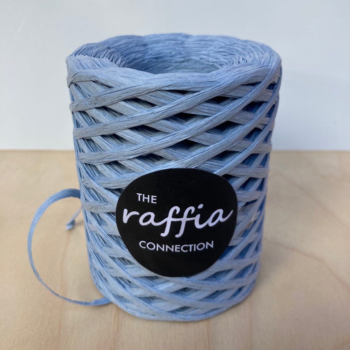 Paper Raffia 100m French Blue