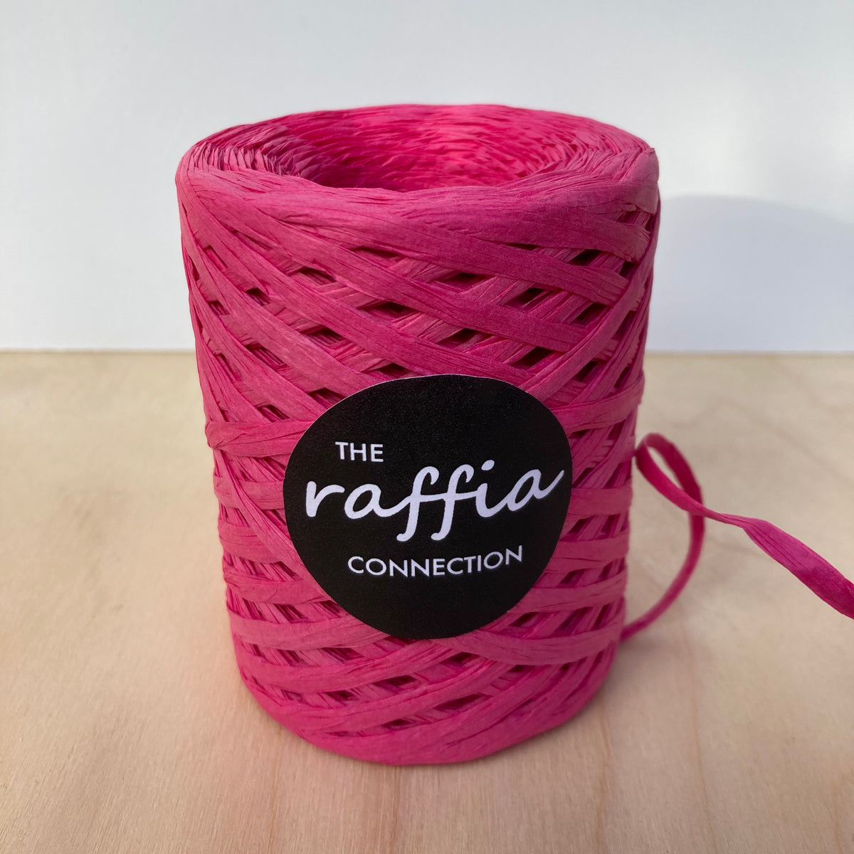 Paper Raffia 100m Fuchsia