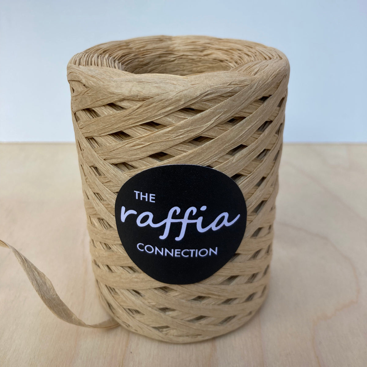 Paper Raffia 100m Natural