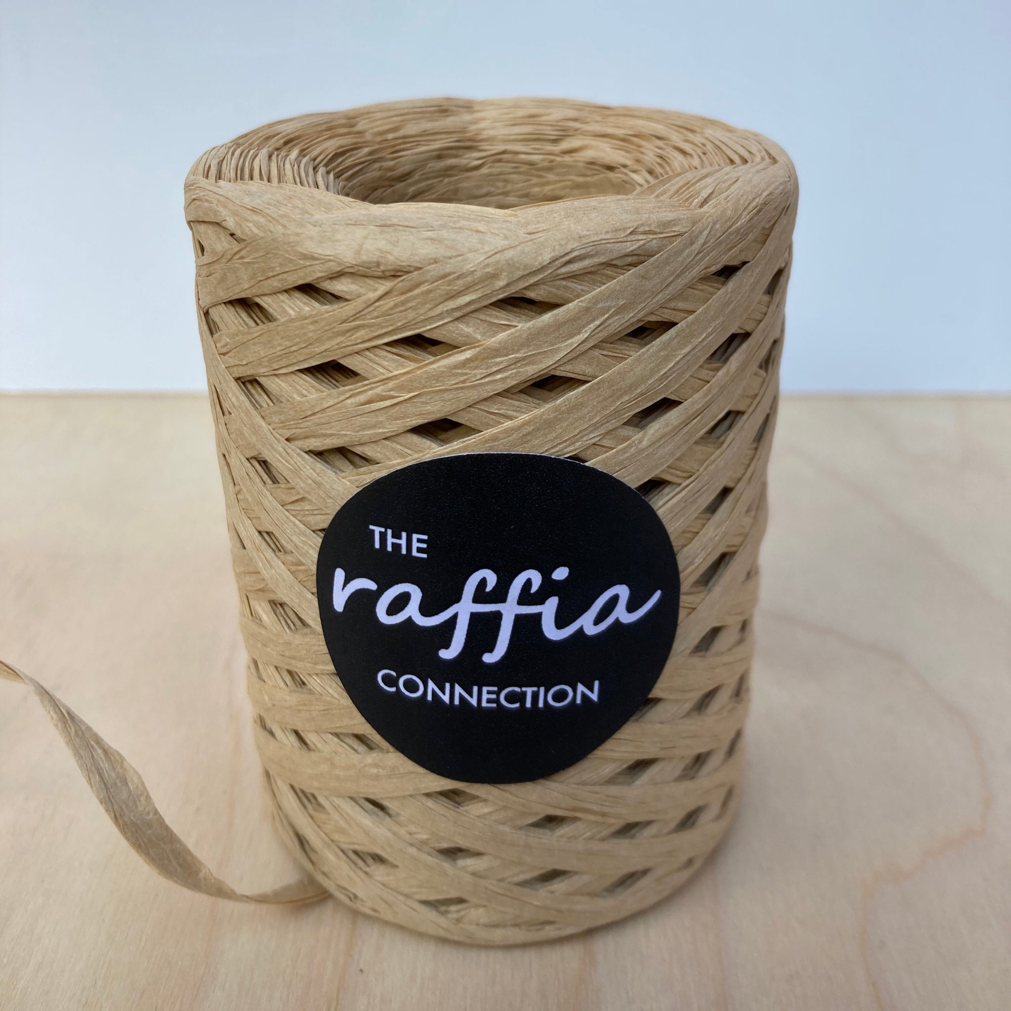 Paper Raffia 100m Natural - The Raffia Connection