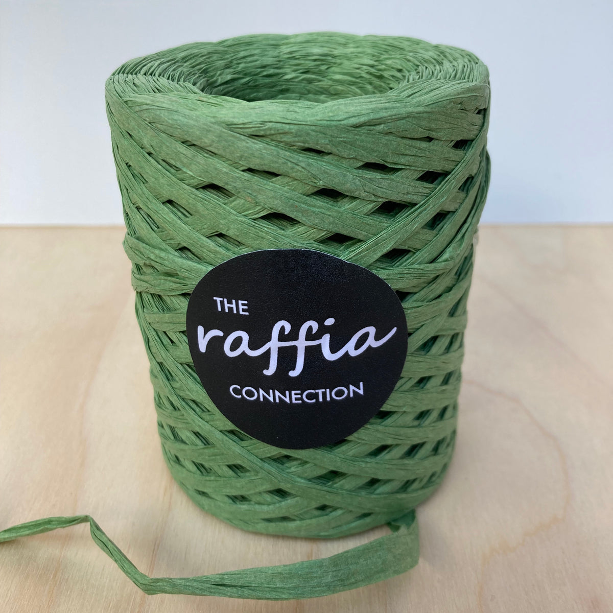 Paper Raffia 100m Olive