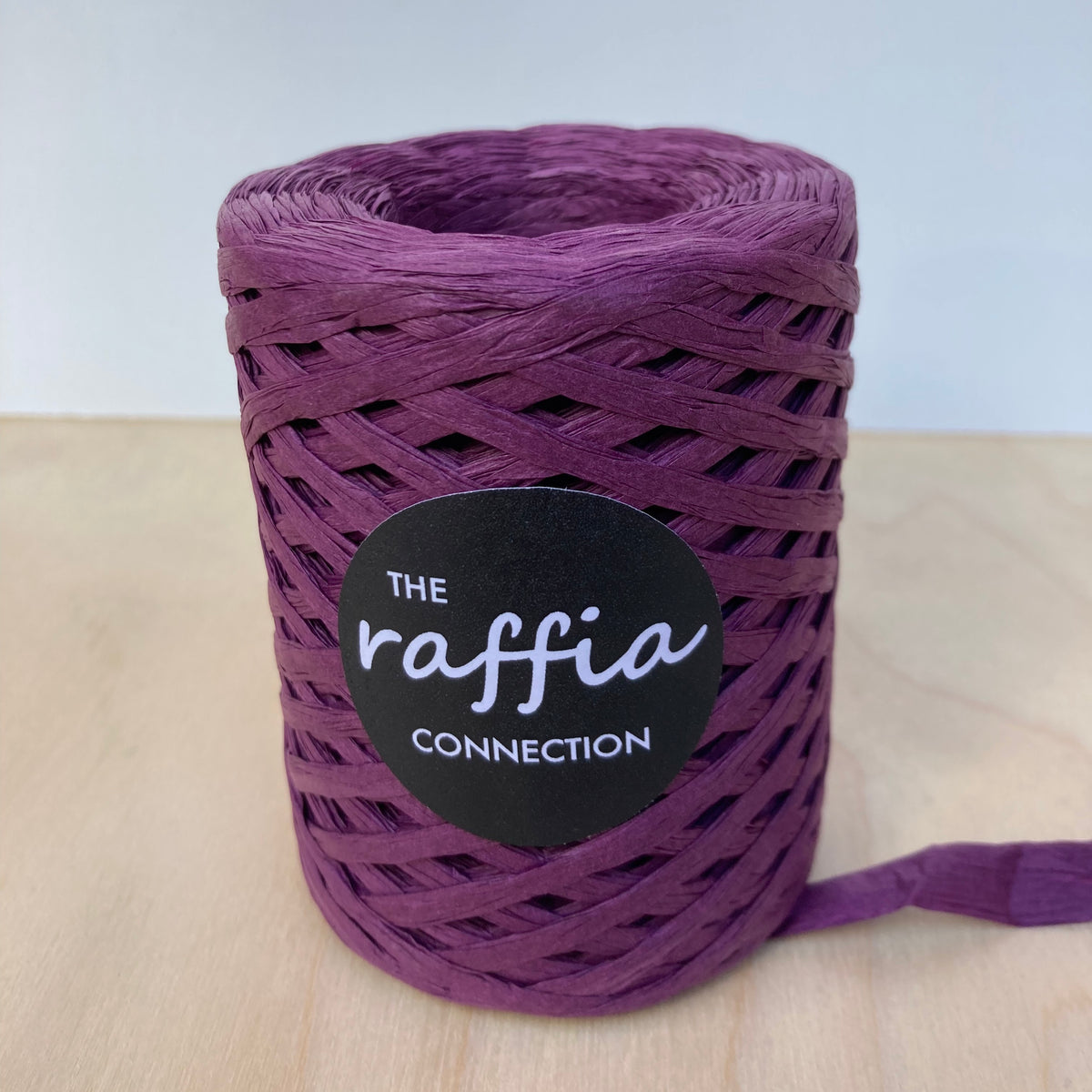 Paper Raffia 100m Violet