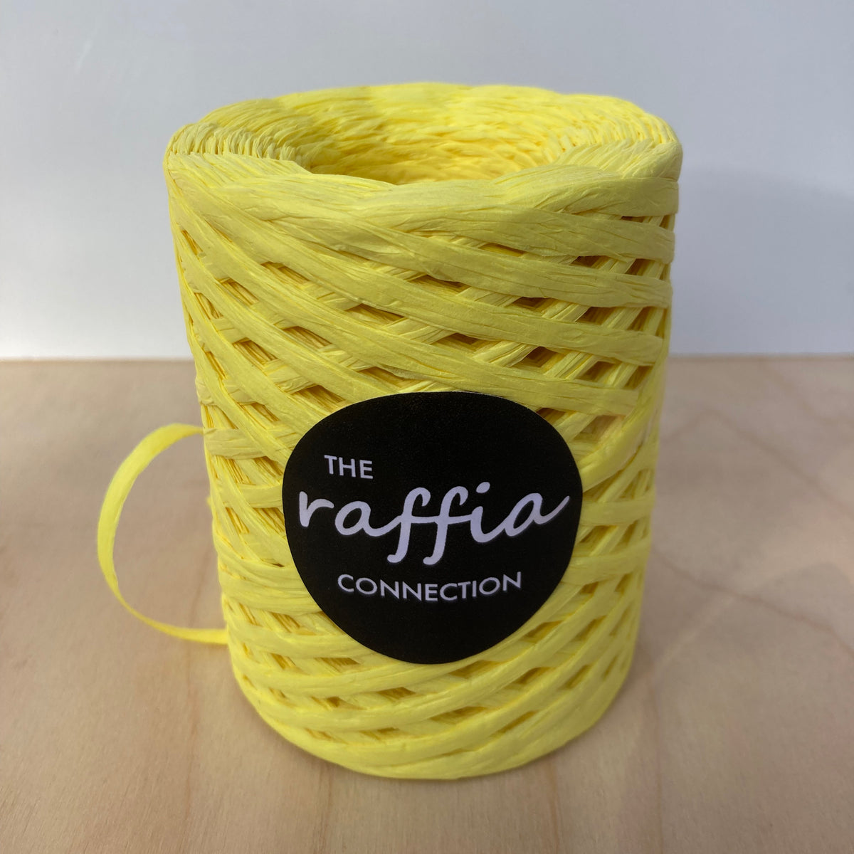 Paper Raffia 100m Yellow