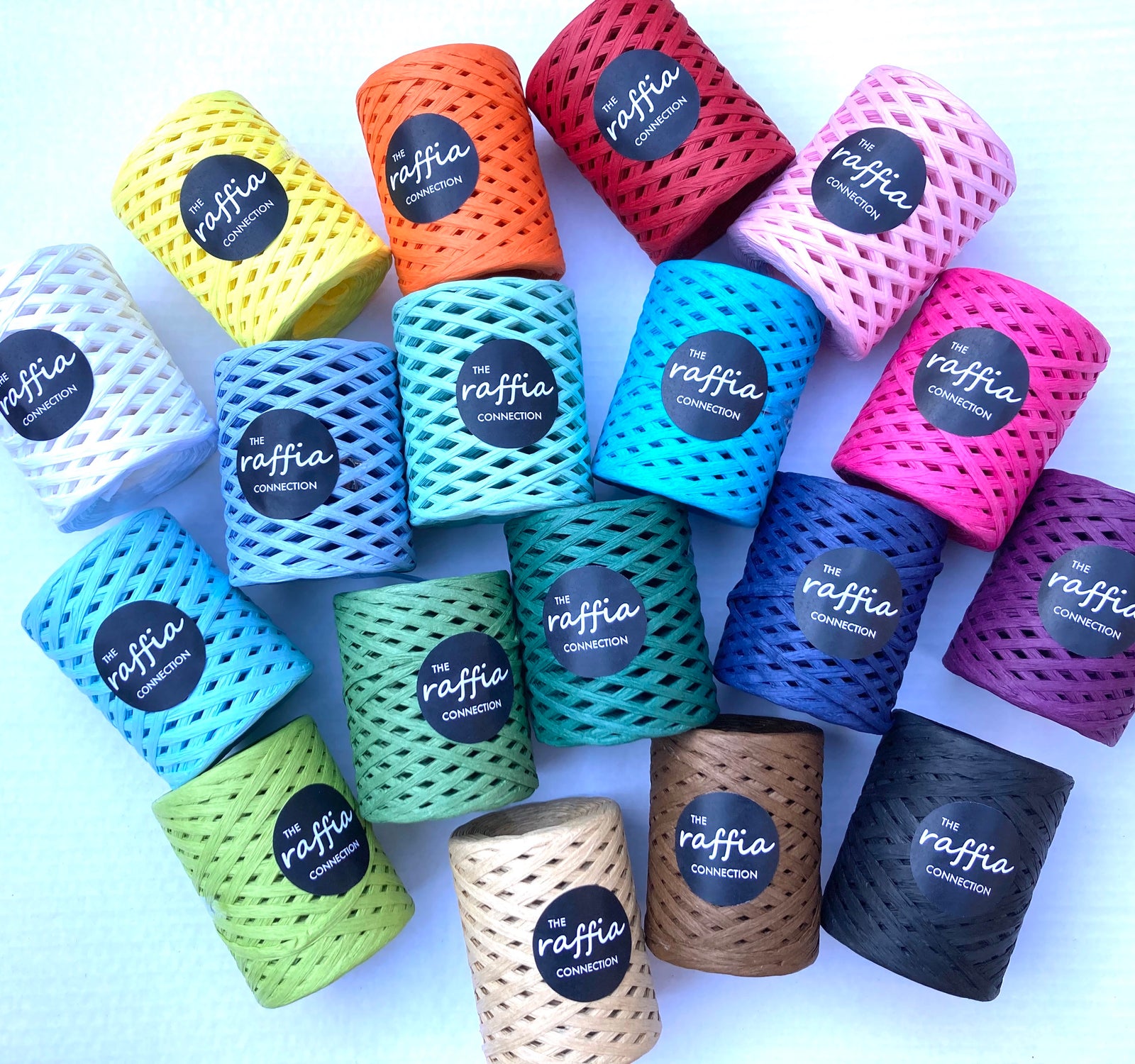 Paper Raffia 100m Violet