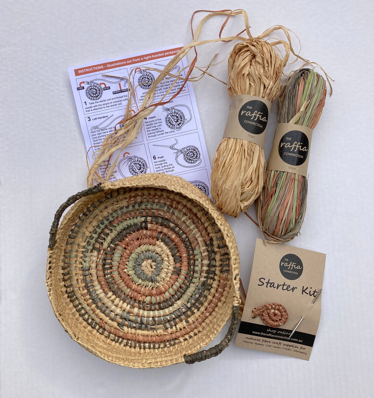Raffia Basket Kits The Raffia Connection