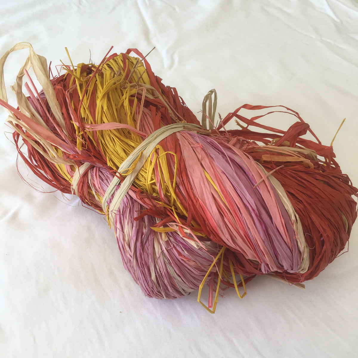 Raffia 250g - Desert Sunrise