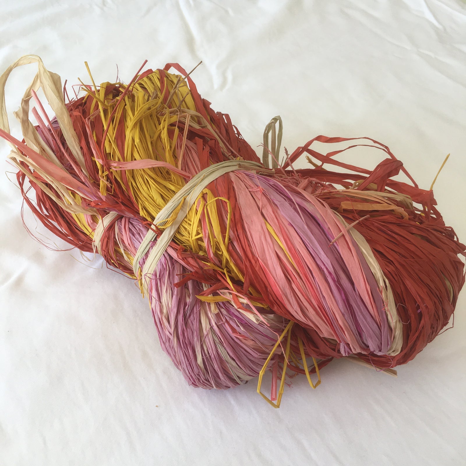 Raffia 250g - Desert Sunrise